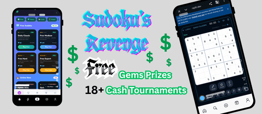 Free to Play, Real to Win: How Sudoku's Revenge Lets Anyone Compete Without Spending a Dime