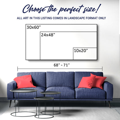 Coastal Sunset Wall Art