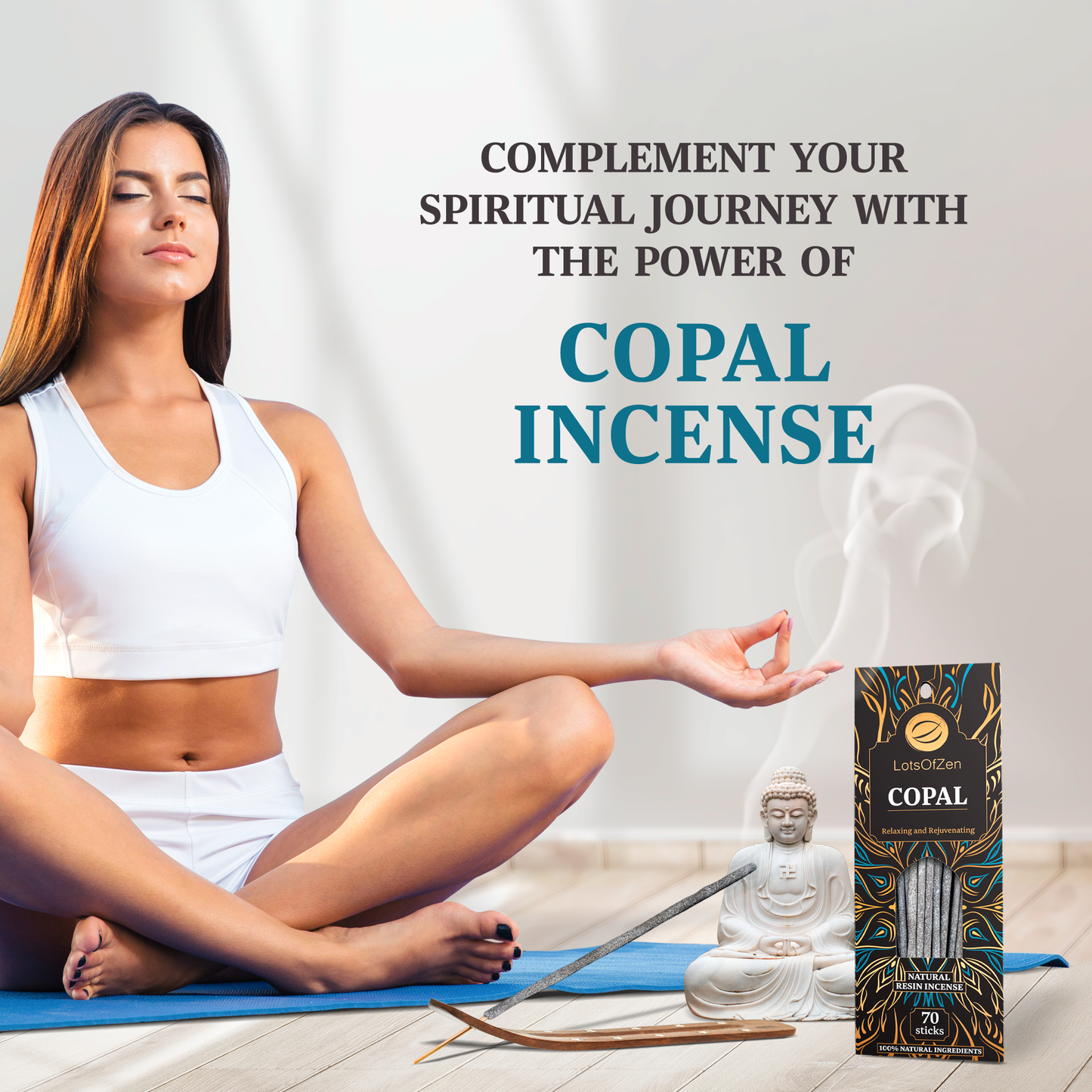 Copal Incense Sticks (70 Pack)