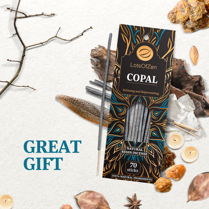 Copal Incense Sticks (70 Pack)