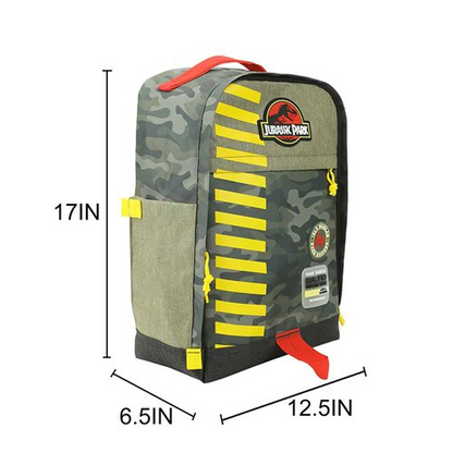 Jurassic Park Camo Backpack