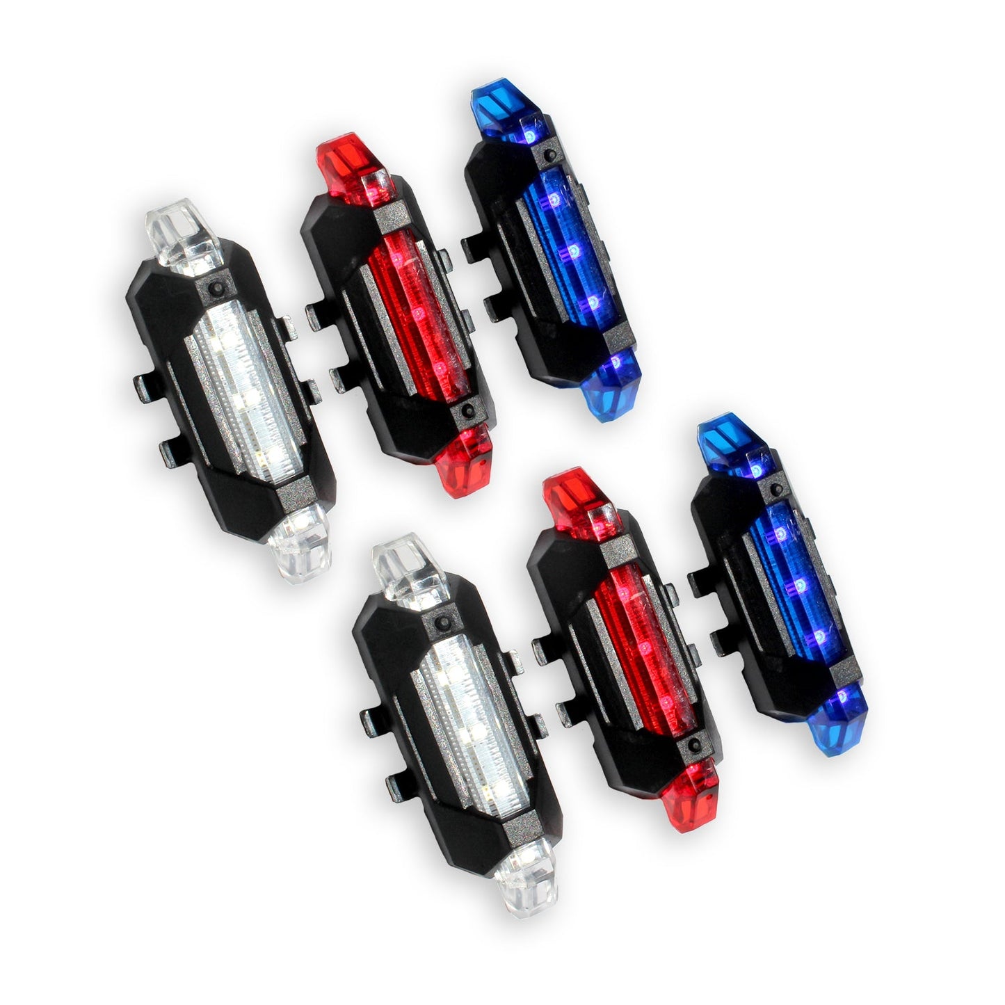 Tubelox Gift Bundle (Deluxe Set + Red Canvas Kit + LED Light Set)