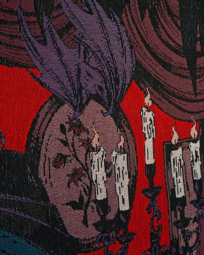Love Bite - Vampire Romance Woven Blanket