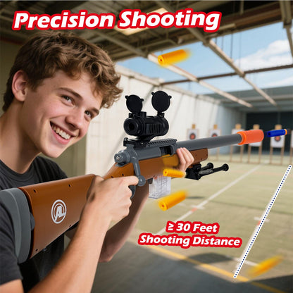 M24 Sniper Rifle Toy Brown