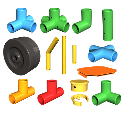 3 x TubeLox Deluxe Set