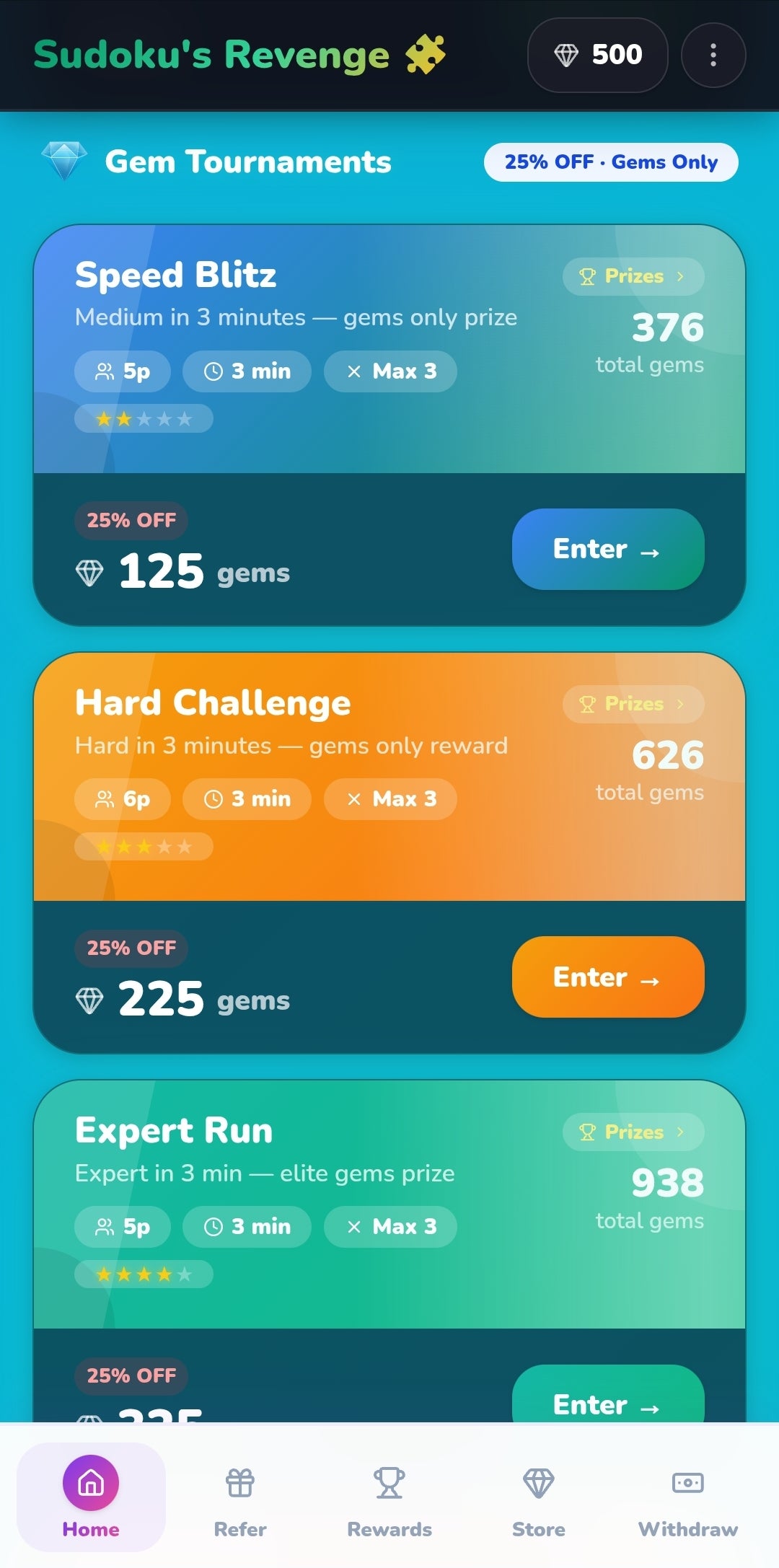 Sudoku's Revenge
