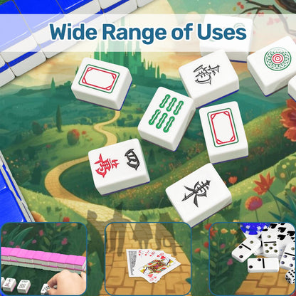 Wizard Of Oz Mahjong Mat Whimsical Land Of