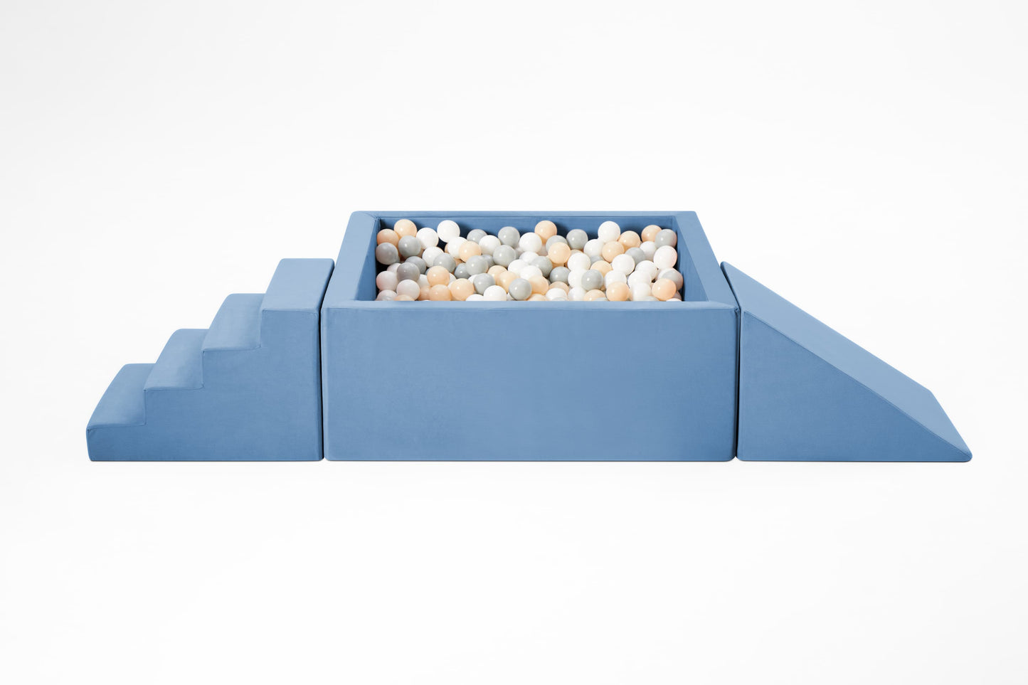 TumbleHouse Bundle (Ball Pit + Ramp + Stairs)