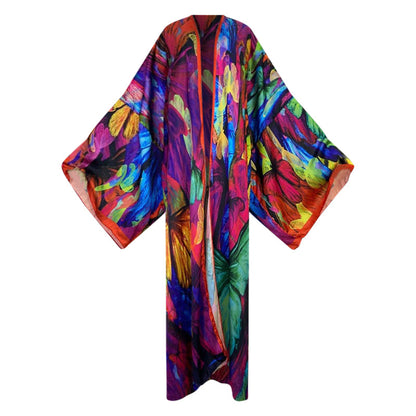 Color Blossom Kimono