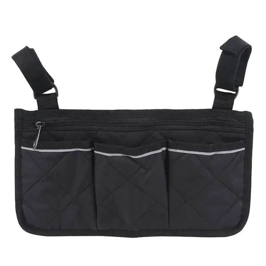 Wheelchair Armrest Organizer Bag